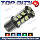 Topcity Newest Euro Error Free Canbus Festoon 1156 27SMD 5050 Canbus 18LM Cold white - Canbus LED